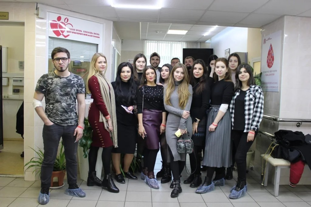 День донора Союза чеченской молодёжи