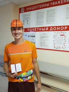 Почетный донор 2022 Сорокин Иван Викторович