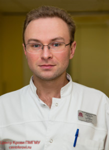 Нечаев Илья Андреевич, врач-трансфузиолог