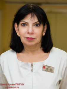 Байрамалибейли Имнара Энверовна, Заведующий отделением клинической трансфузиологии, врач-трансфузиолог